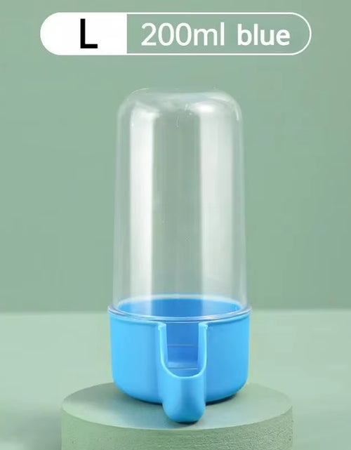 Load image into Gallery viewer, Hanging Pet Feeder Squirrel Parrot Water Dispenser Pet Bird Food Box Cage Accessories Birds Supplies
