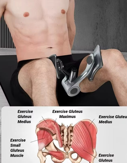 Load image into Gallery viewer, Kegel Fitness Equipment Home Exercise Pelvis Pelvic Muscle Trainer Buttock Equipments for Men Floor Exerciser - Strengthen
