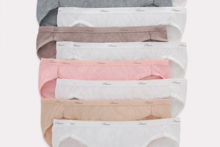 Women'S Cotton Bikini Underwear, Cool Comfort, 10-Pack Assorted 8