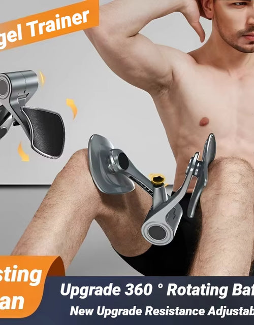 Load image into Gallery viewer, Kegel Fitness Equipment Home Exercise Pelvis Pelvic Muscle Trainer Buttock Equipments for Men Floor Exerciser - Strengthen
